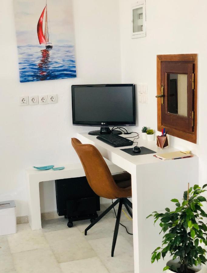 Oasis Studios Mikri Vigla Dış mekan fotoğraf