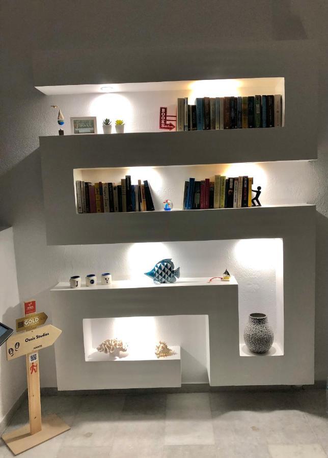 Oasis Studios Mikri Vigla Dış mekan fotoğraf
