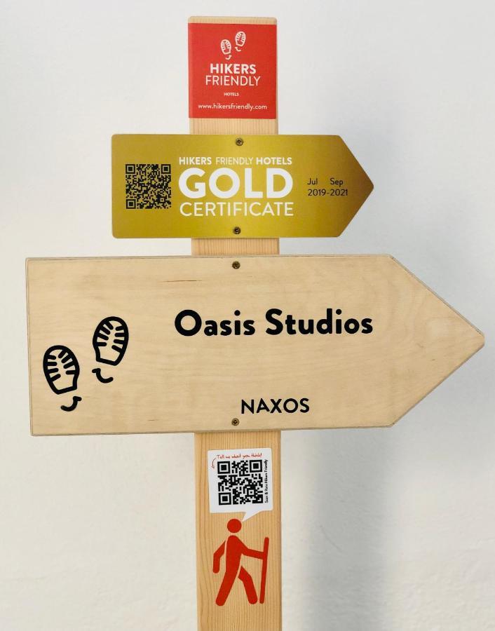 Oasis Studios Mikri Vigla Dış mekan fotoğraf