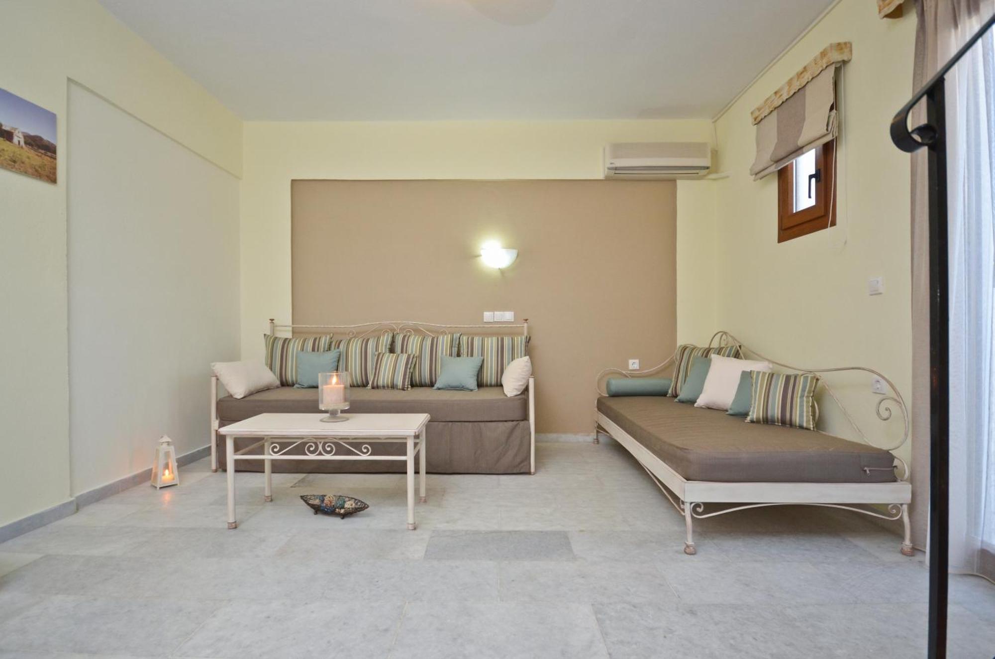 Oasis Studios Mikri Vigla Dış mekan fotoğraf