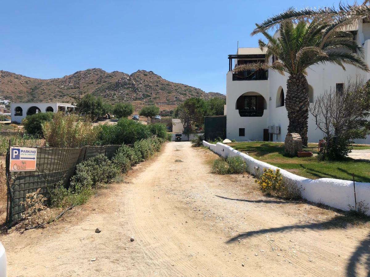 Oasis Studios Mikri Vigla Dış mekan fotoğraf